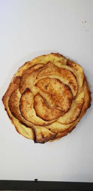 Tarte au pomme à l'ancienne