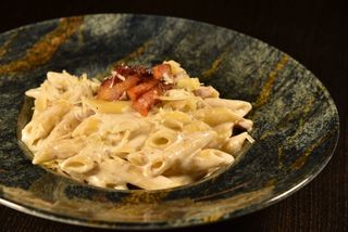Penne carbonara ( 350 gr) 