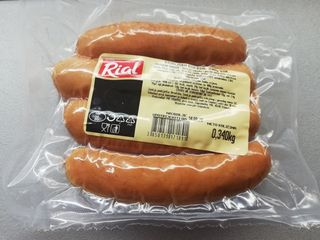 Rial kranjske kobasice 340g
