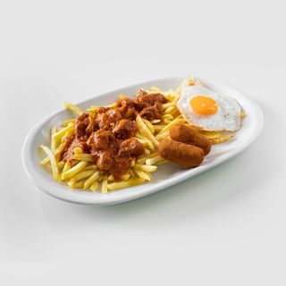 Plato Combinado De Bruno