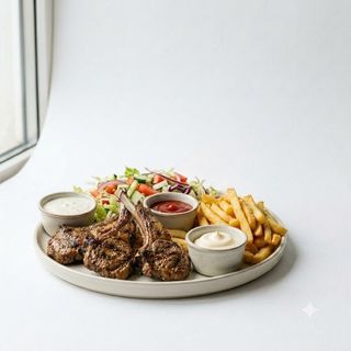 Costillas De Cordero (3 Uds.)