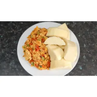 Yam & Egg