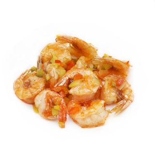 137. Gamberi sale e pepe