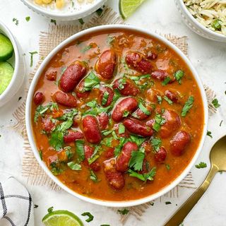 Feijãwkidney beans (rajmah)