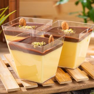 Крем брюле с шоколад