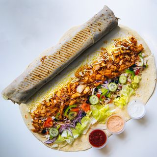 Quebab House Tortilla Special 50cm