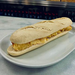 Bocadillo de tortilla