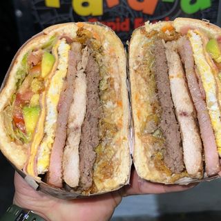 Hamburguesa La Diabla