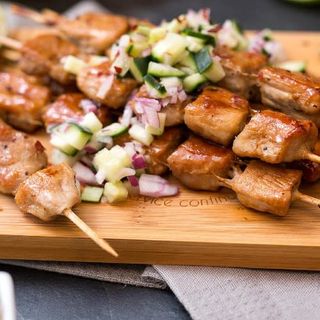 Svinjski ražnjić 200g