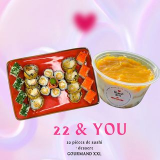 22 & YOU (MANGO CAKE XXL)