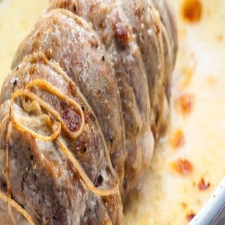 ROAST-BEEF DI POLLO AL FORNO