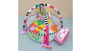 Развивающий коврик Бегемотик 4 в 1 для малышей