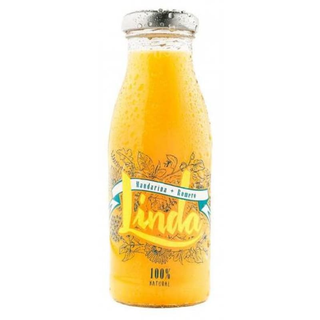 Zumo de Mandarina y Romero
