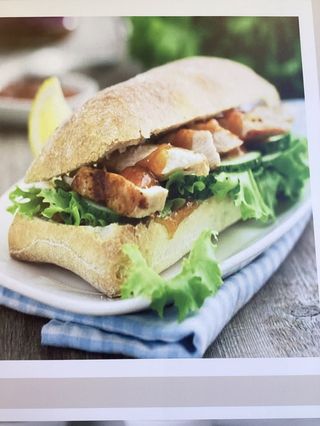 Ciabatta Rôti De Poulet