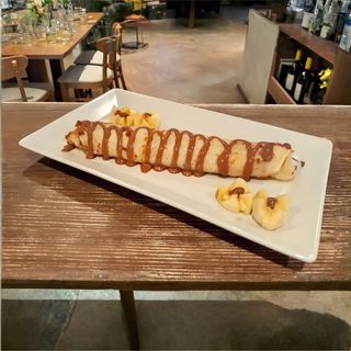 Палачинка с шоколад и банан (150г)