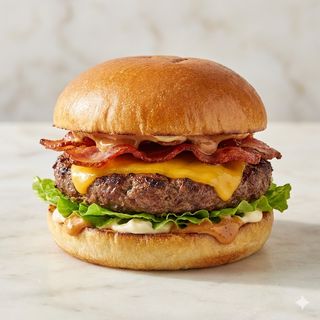 Cheesy bacon