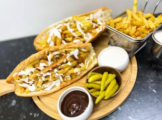 Хот-дог двойной