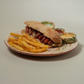 Sandwich Ciabatta Merguez