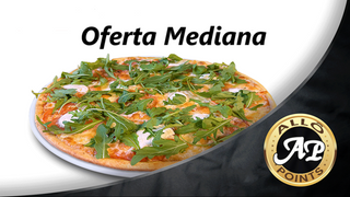 OFERTA PIZZA MEDIANA