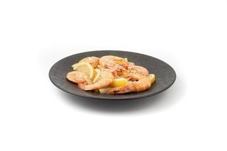 Gamberetti al limone