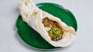 Sabich Wrap