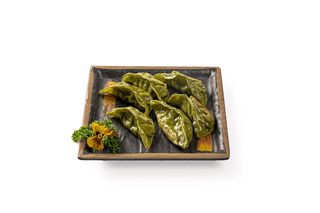 Gyoza di verdure alla piastra *