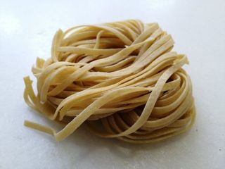 Spaghetti Tradicional Al Huevo