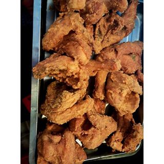 Fried Chicken + Chips
