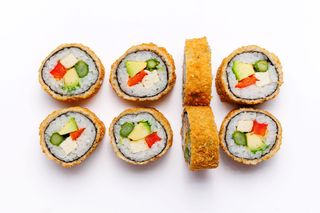 Veggy Tempura roll