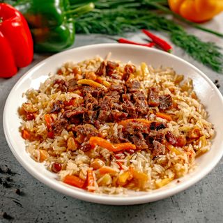 Плов "Чойхана"