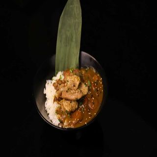 Arroz al Curry con Pollo