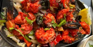 Tandoori King Prawns