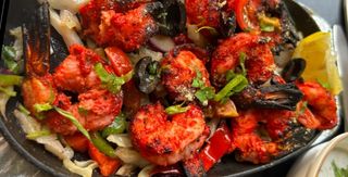 Tandoori King Prawns