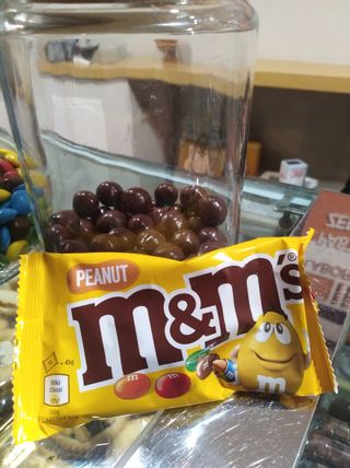 Cornetto al gusto di M & M's