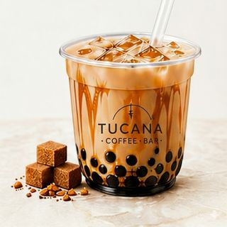 Brown Sugar Milk Tea (490Ml.)