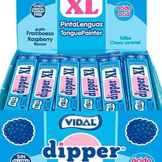 Dipper azul sabor mora (la unidad)