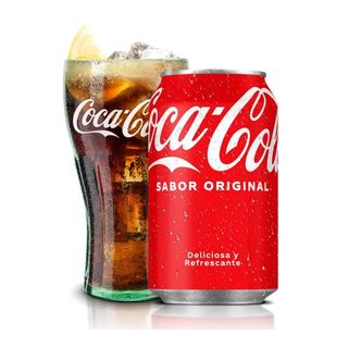 Coca-Cola Sabor Original lata 330ml.