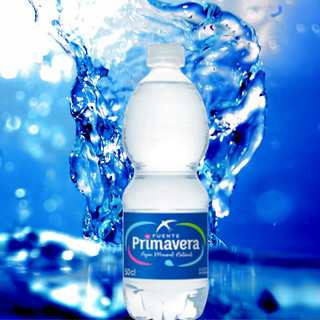 Agua botella 0,5 l