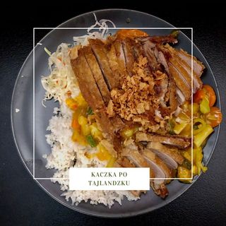 Kaczka po tajlandzku