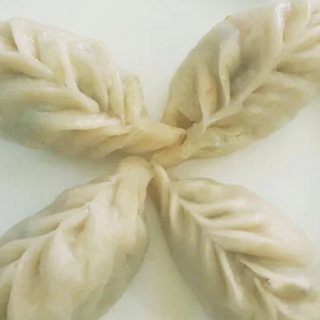 5b Ravioli di verdure al vapore - 4 pezzi