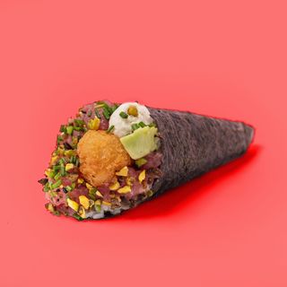 Temaki tonno e gambero