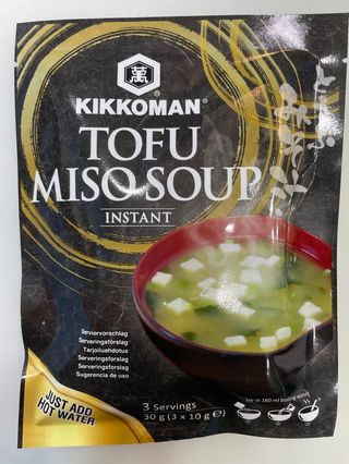 Sopa miso 30g( x 10 g e)