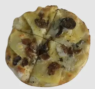 Patate e funghi bianca