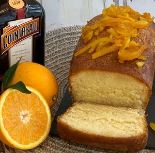 Plum cake de naranja y cointreau