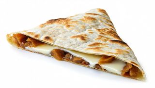 Piadina con crema di castagne