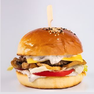 Бургер "Пьяный грибник"