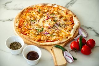 პიცა ქათმის ბარბექიუ, 6 ნაჭერი