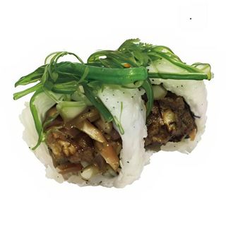 Uramaki Salmón De La Casa