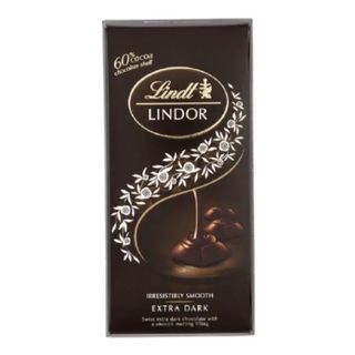 Chocolate Negro 60% Lindt Lindor 100 Gr.