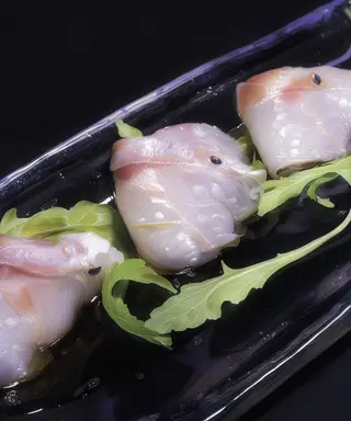 Carpaccio di branzino